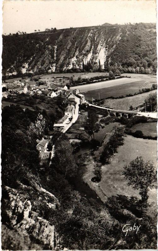 Carte postale ancienne St Leonard vue generale