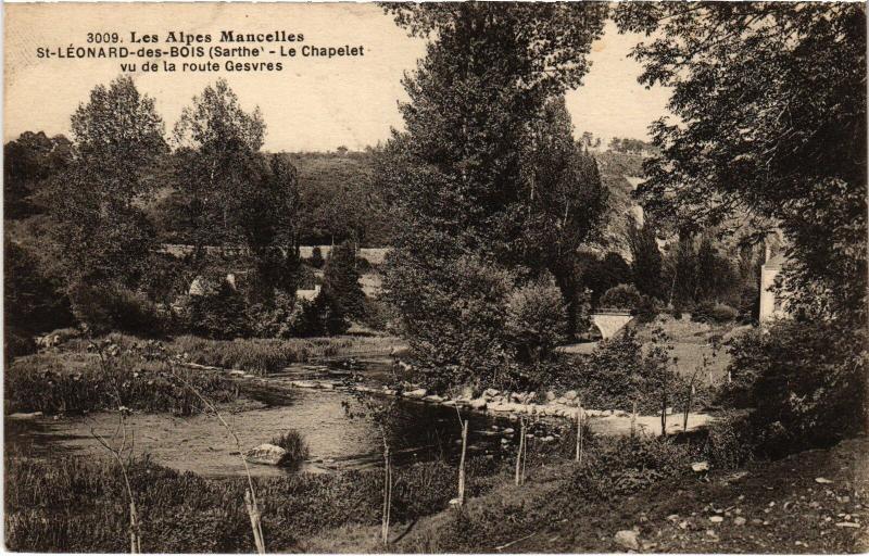Carte postale ancienne St Leonard le Chapelet