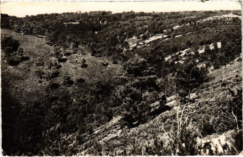 Carte postale ancienne St Leonard vallee de Misere