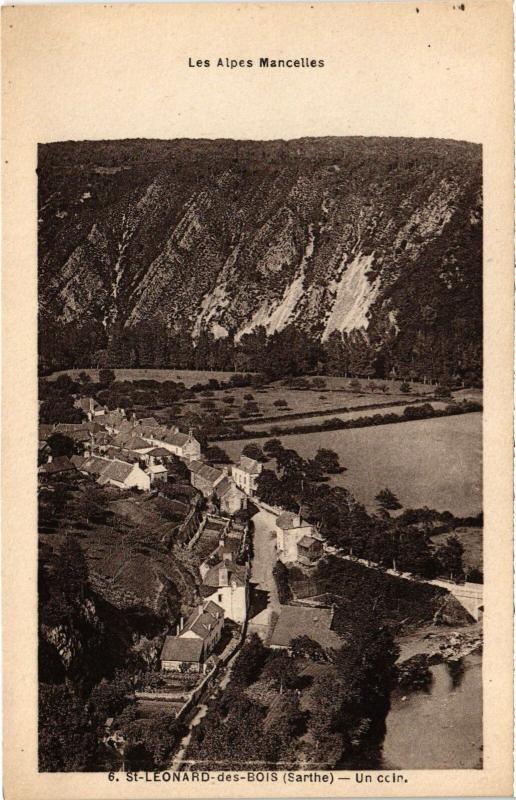Carte postale ancienne St Leonard un coin