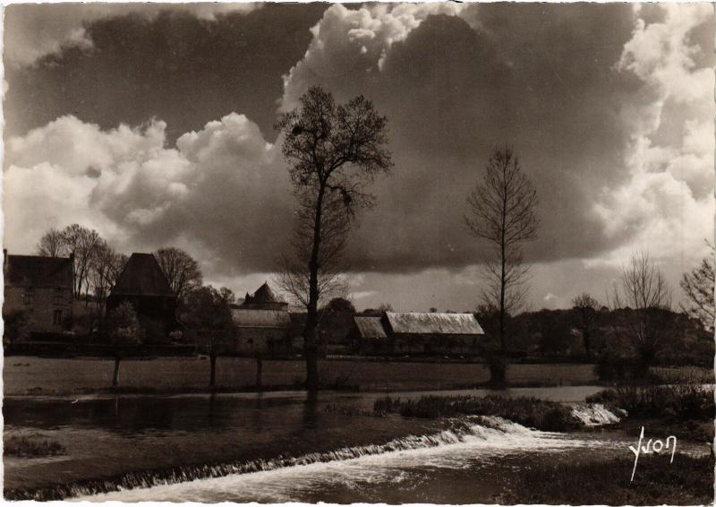 Carte postale ancienne St Leonard La Ferme de l'Inthe
