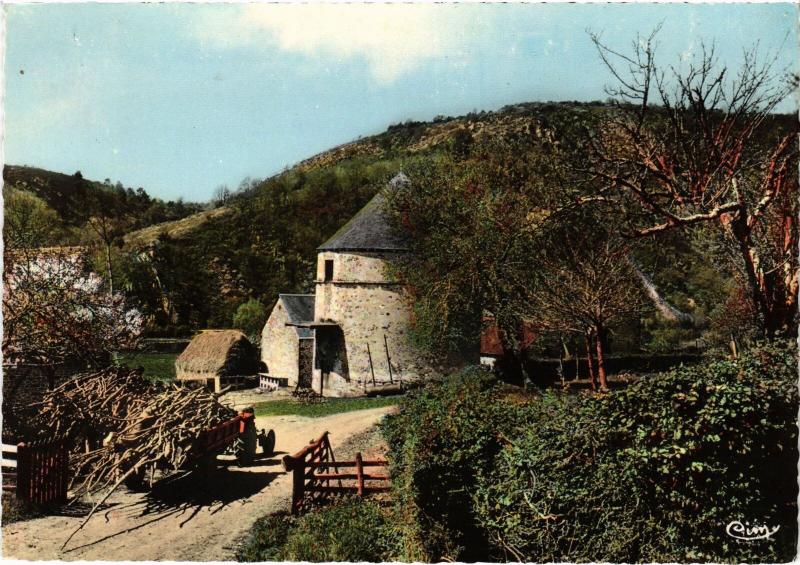 Carte postale ancienne St Leonard le Manoir de l'Inthe