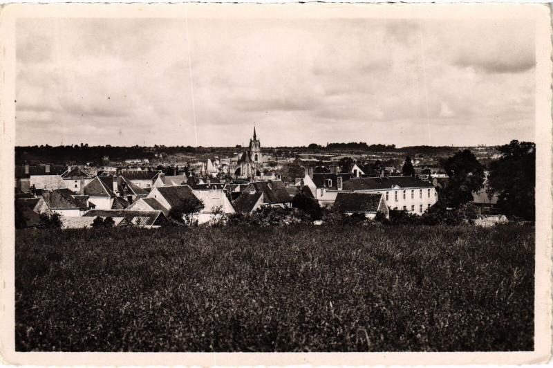 Carte postale ancienne La Ferte Bernard panorama