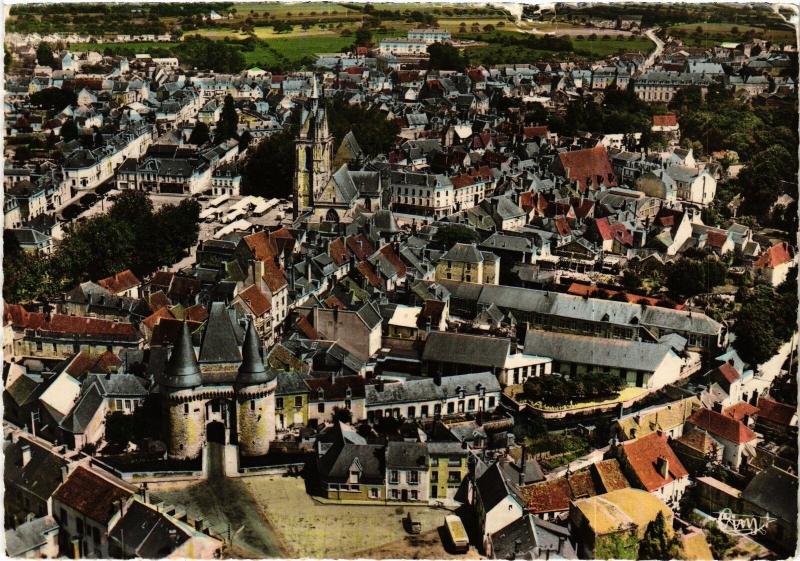 Carte postale ancienne La Ferte Bernard Porte de Ville