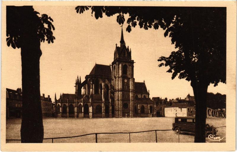 Carte postale ancienne La Ferte Bernard Notre Dame des Marais