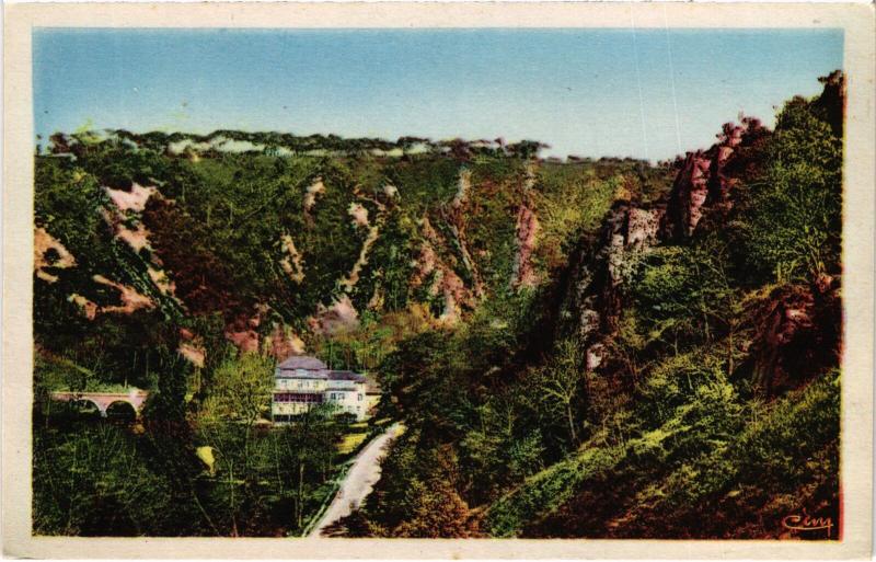 Carte postale ancienne St Leonard Touring Hotel