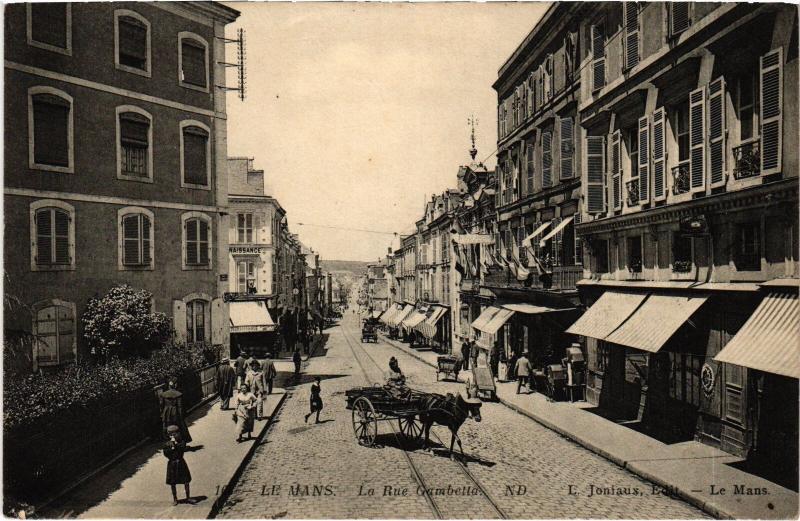 Carte postale ancienne Le Mans le Tunnel au Mans