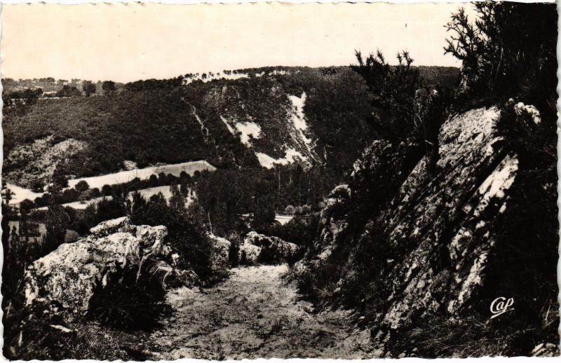 Carte postale ancienne St Leonard Chemin Barre