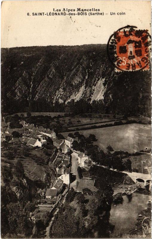 Carte postale ancienne St Leonard un coin
