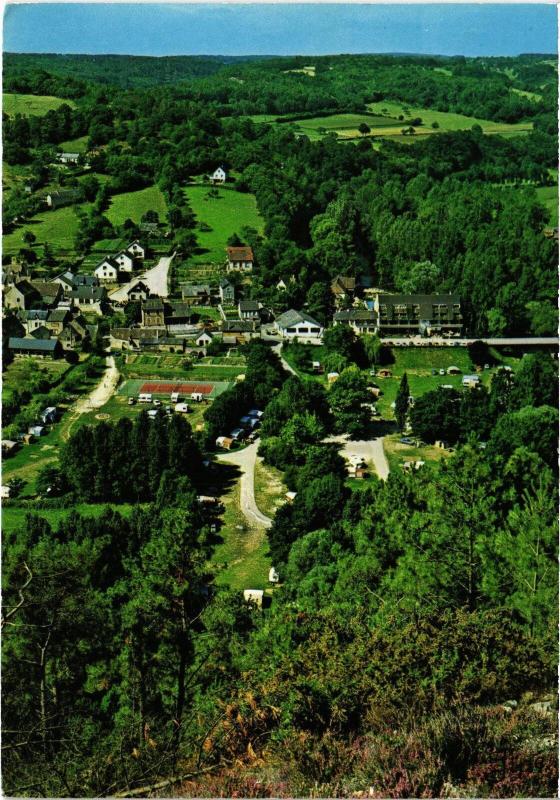 Carte postale ancienne St Leonard vue generale