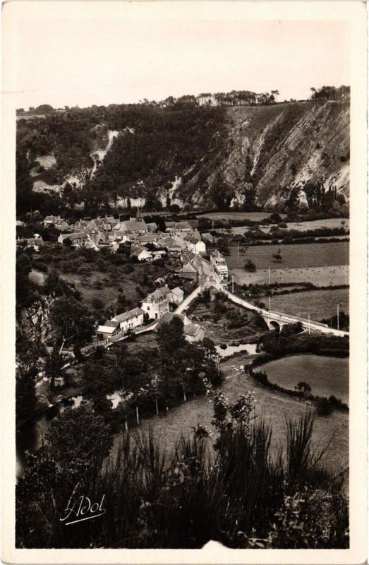 Carte postale ancienne St Leonard vue generale