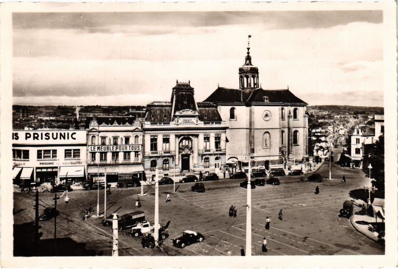 Carte postale ancienne Le Mans Place de la Republique au Mans