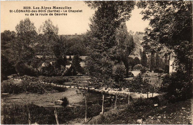 Carte postale ancienne St Leonard le Chapelet
