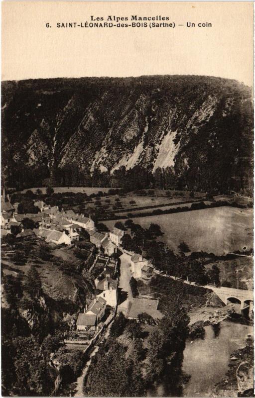 Carte postale ancienne St Leonard un coin