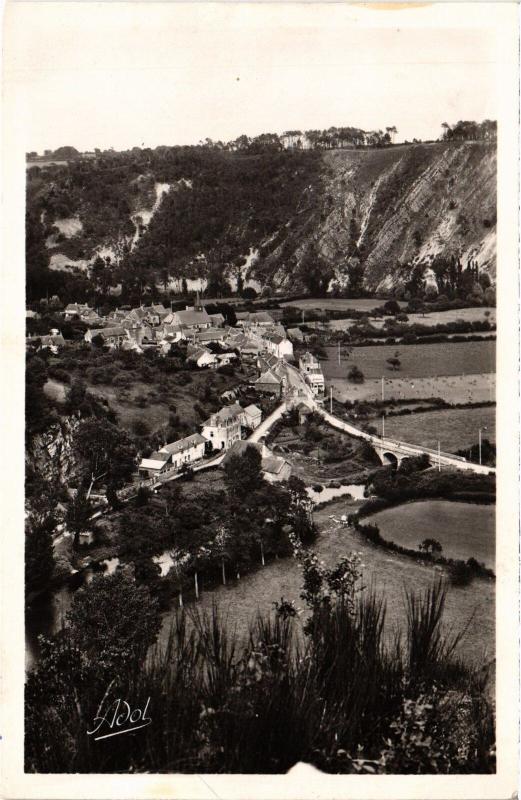 Carte postale ancienne St Leonard vue generale