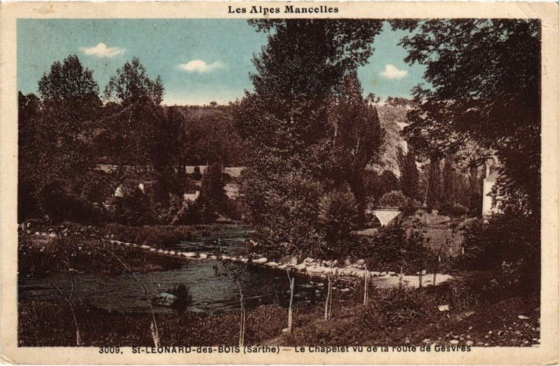 Carte postale ancienne St Leonard le Chapelet