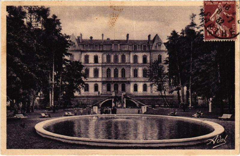 Carte postale ancienne Le Mans Parc de Tesse le Musee au Mans