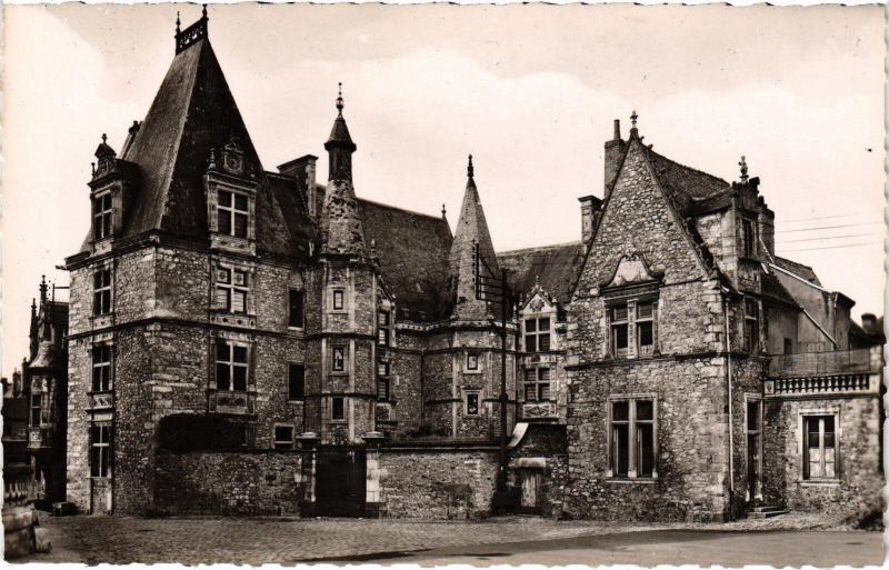 Carte postale ancienne Le Mans Place du Chateau Grabatoire au Mans