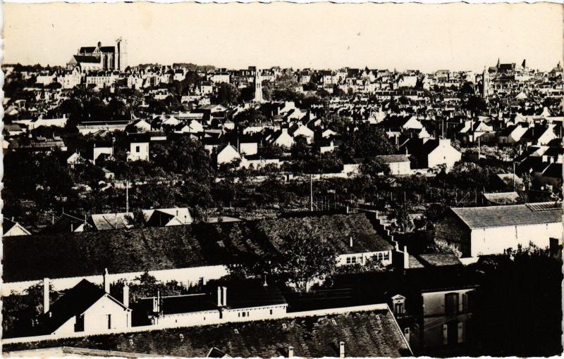 Carte postale ancienne Le Mans vue generale au Mans