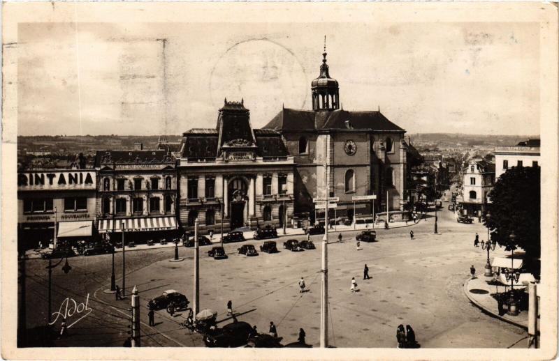 Carte postale ancienne Le Mans Place de la Republique au Mans