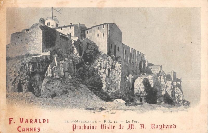 Carte postale ancienne Ile Sainte Marguerite - Le Fort