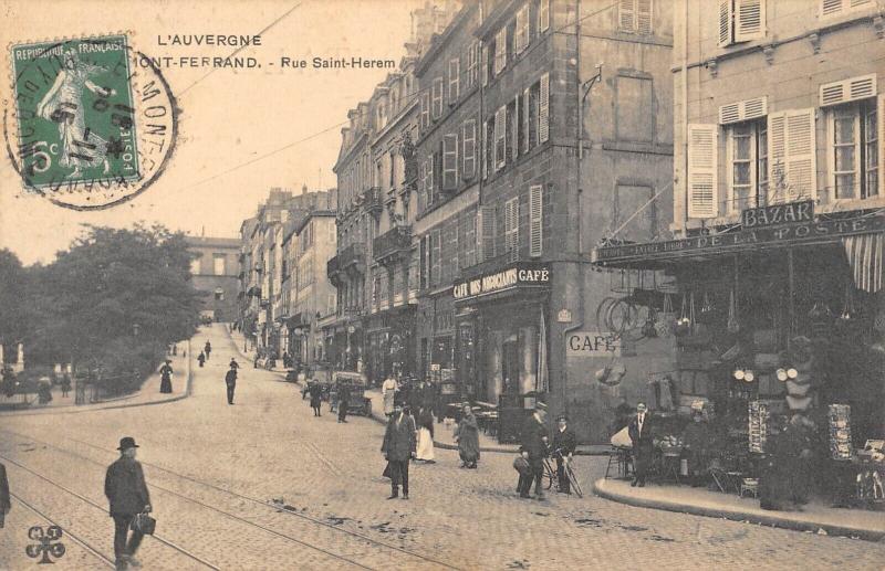 Carte postale ancienne Clermont Ferrand - Bazar Saint Herem à Clermont-Ferrand