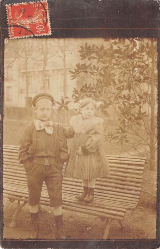 Carte postale ancienne Carte Photo Qui Serait Du Departement De L'Eure
