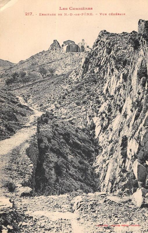 Carte postale ancienne Ermitage De Notre Dame De Pene - Vue Generale