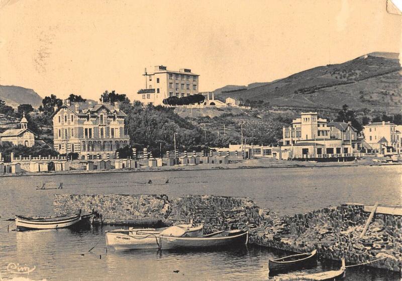 Carte postale ancienne Banyuls Sur Mer - Vue Panoramique à Banyuls-sur-Mer