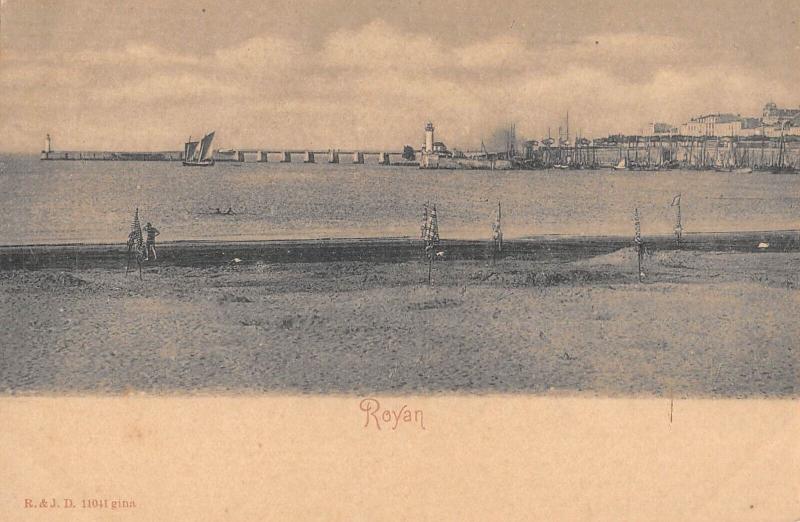Carte postale ancienne Royan à Royan
