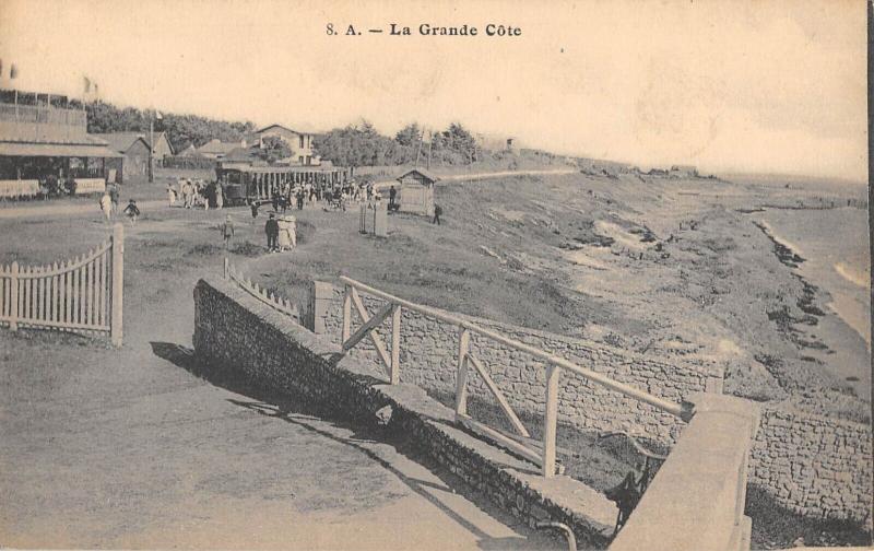 Carte postale ancienne La Grande Cote