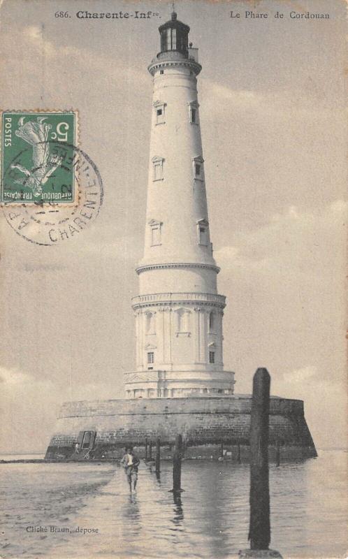 Carte postale ancienne Le Phare De Cordouan