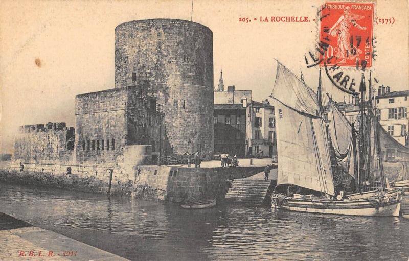 Carte postale ancienne La Rochelle à La Rochelle