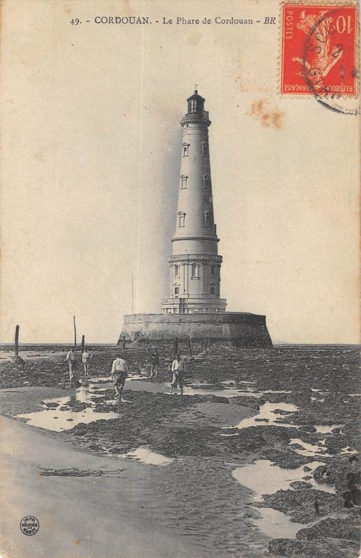 Carte postale ancienne Cordouan - Le Phare De Cordouan
