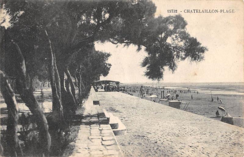 Carte postale ancienne Chatelaillon Plage