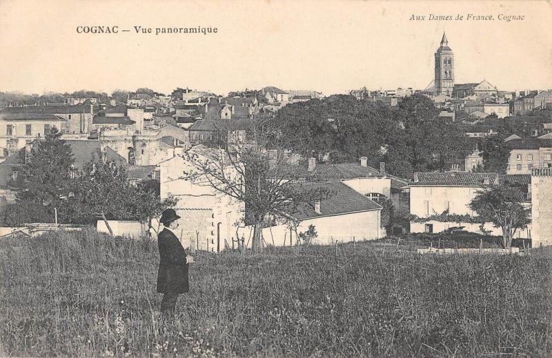 Carte postale ancienne Cognac - Vue Panoramique à Cognac