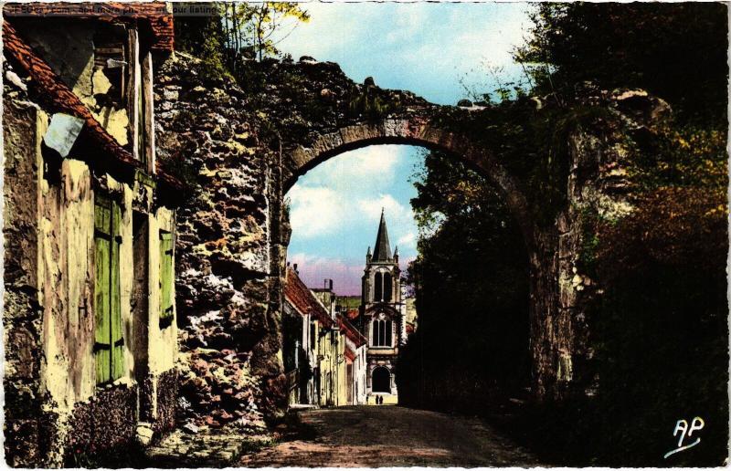 Carte postale ancienne Montfort l'Amaury Porte Bardoud à Montfort-l'Amaury