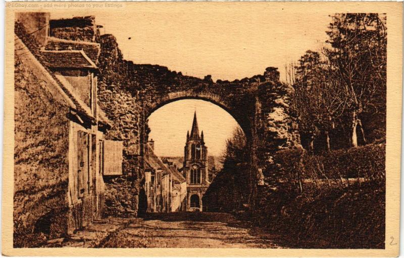 Carte postale ancienne Montfort l'Amaury Porte Bardoud à Montfort-l'Amaury