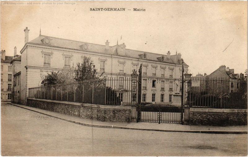 Carte postale ancienne St Germain Mairie
