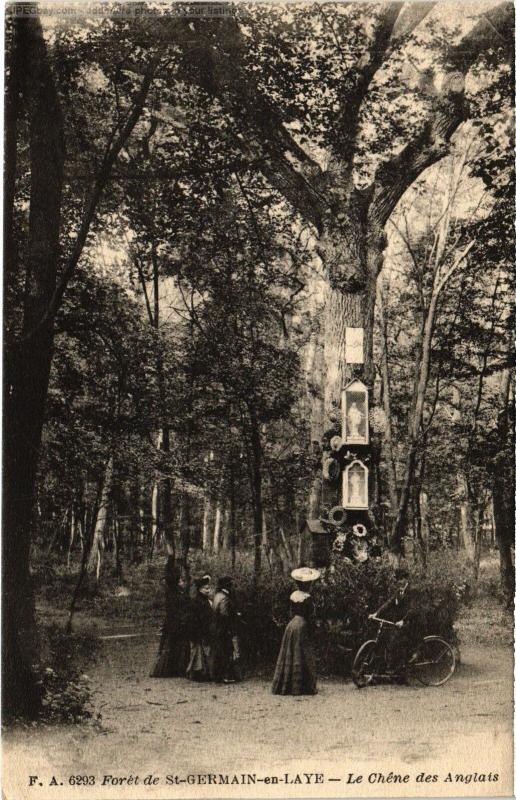 Carte postale ancienne St Germain le Chene des Anglais
