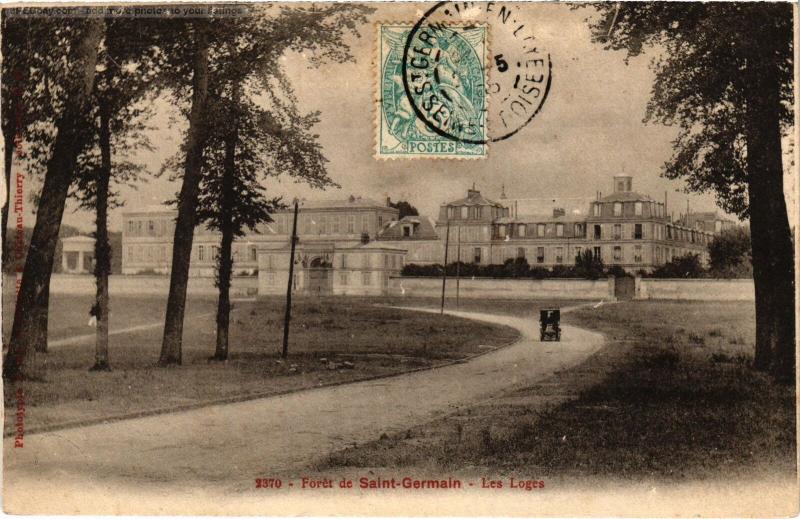 Carte postale ancienne St Germain les Loges