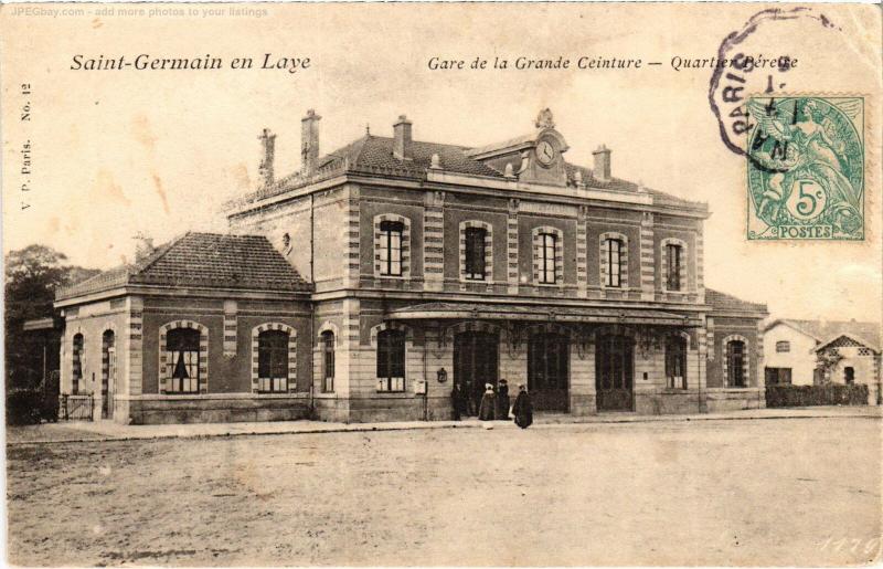 Carte postale ancienne St Germain la Gare