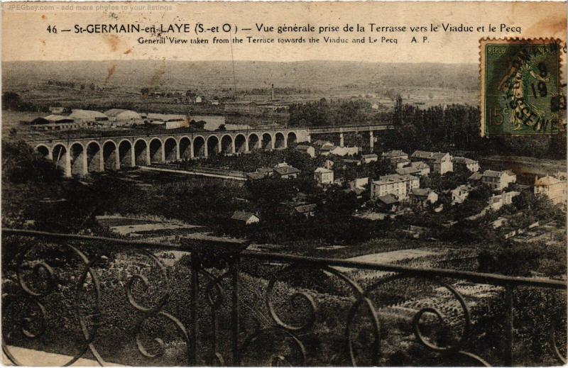Carte postale ancienne St Germain vue generale