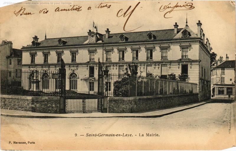 Carte postale ancienne St Germain la Mairie