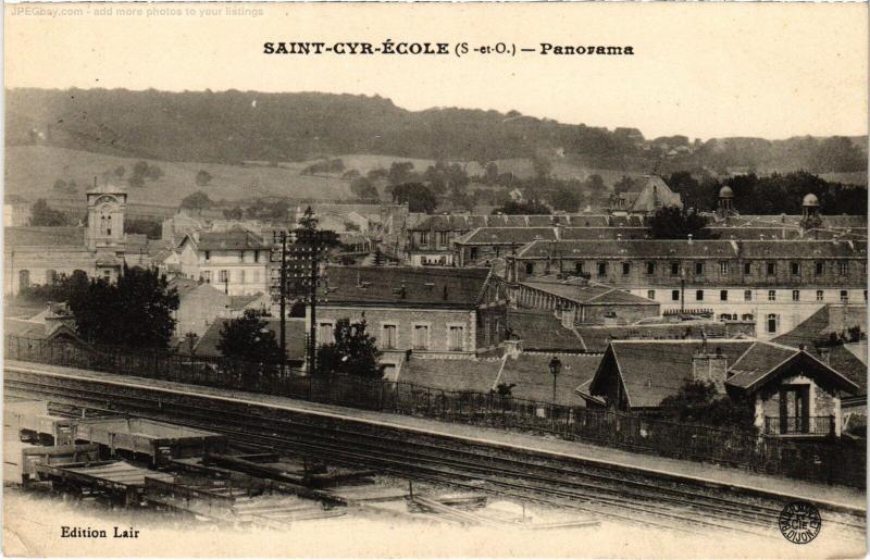 Carte postale ancienne St Cyr l'Ecole panorama