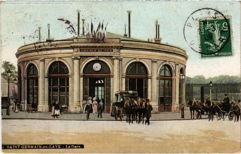 Carte postale ancienne St Germain la Gare