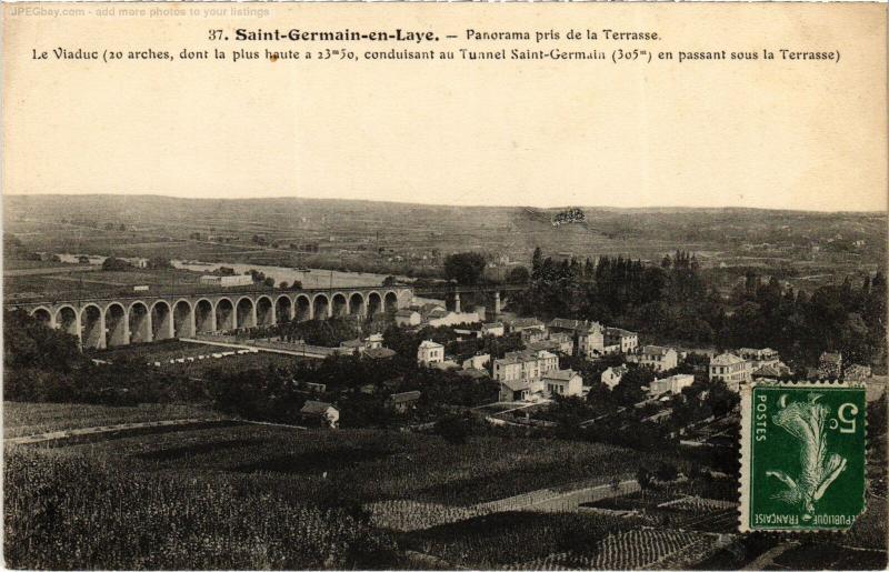 Carte postale ancienne St Germain panorama