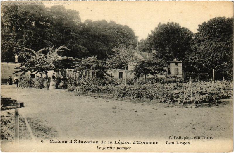 Carte postale ancienne St Germain Les Loges