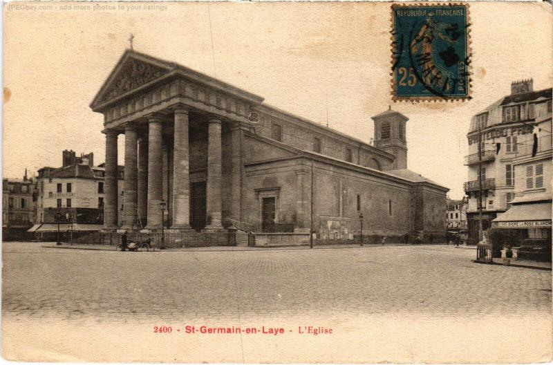 Carte postale ancienne St Germain Eglise