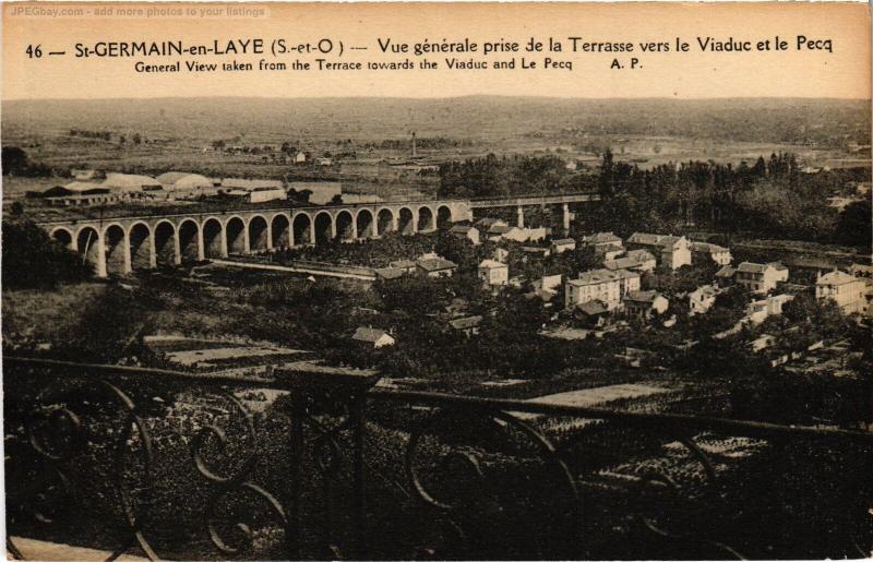 Carte postale ancienne St Germain vue generale